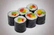 Bell pepper maki
